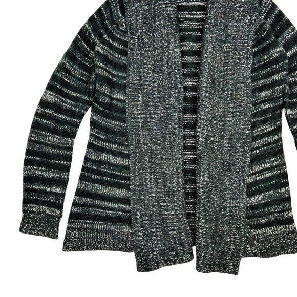 (Up To 50% Off SALE)  Suzy Shier Heathered Open Front Knit Cardigan Swea… - Picture 4 of 4